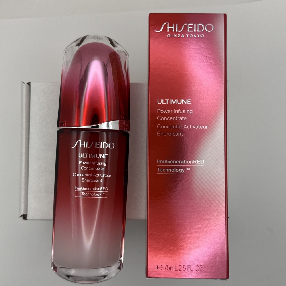 Shiseido Ultimune Power Infusing Concentrate, 2.5 oz ImuGenerationRED Technology